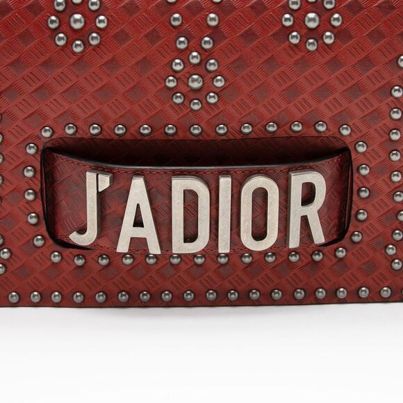 Dior Calfskin Studded Dio(R)evolution J'adior Flap Bag - Picture 9 of 12